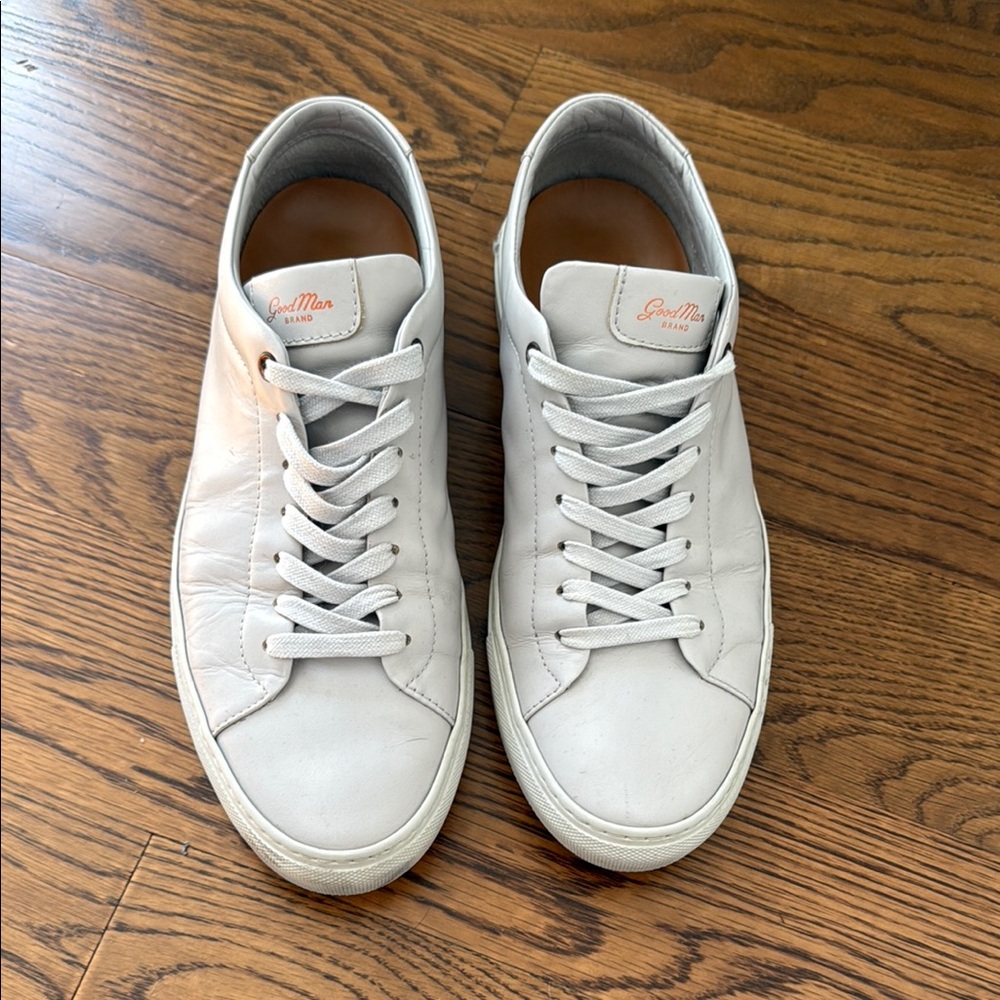 Good Man Brand White Men's Sneakers